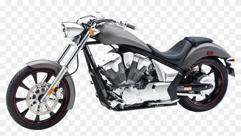 Honda Fury Gray Motorcycle Bike Png Image - 2010 Fury Clipart #1264217