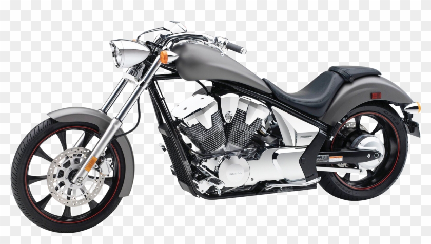 Honda Fury Gray Motorcycle Bike Png Image - 2010 Fury Clipart