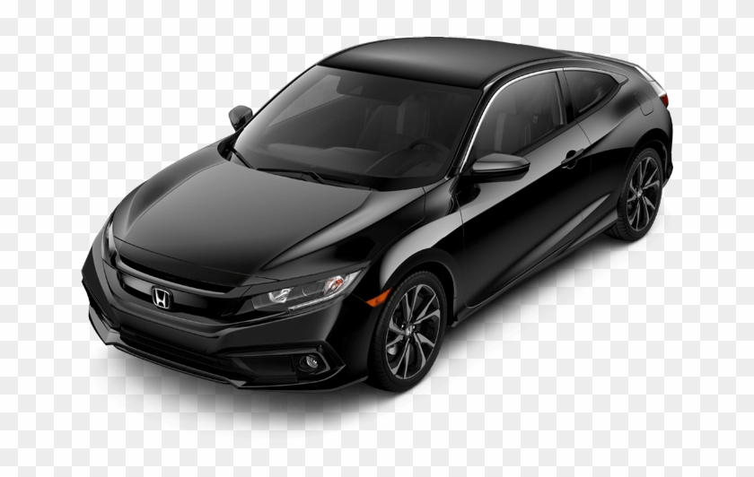 2019 Honda Civic Coupe Front Angle - Honda Civic Clipart #1264263