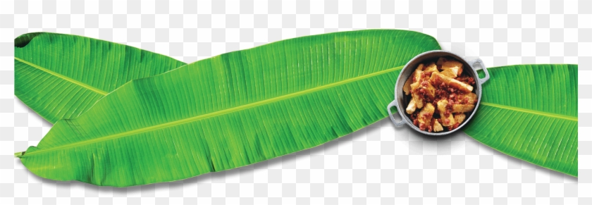 Full Banana Leaf Png Hd , Png Download - Dish Clipart #1264328