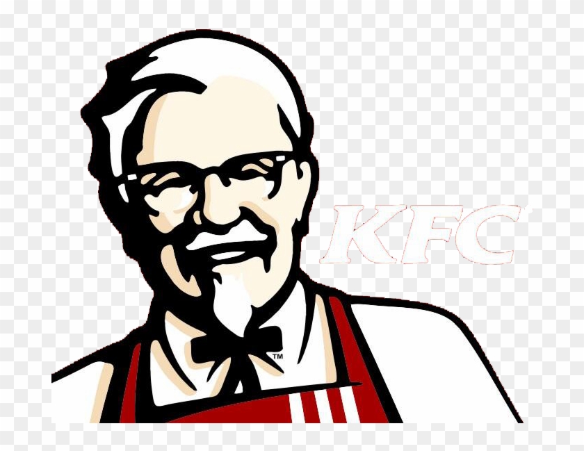 Kfc Clipart Transparent Kfc Colonel Png 1264333 Pikpng - a picture of colenol sanders founder of kfc roblox