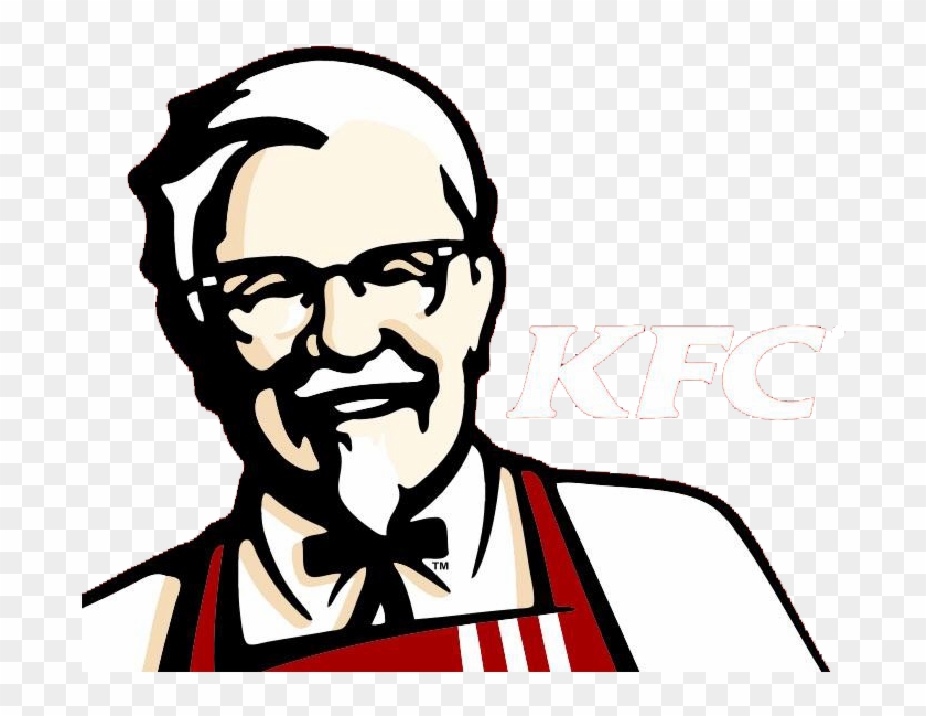 Kfc Clipart Transparent - Kfc Colonel Png