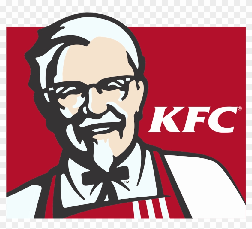 Fast Food - Kfc Logo Clipart #1264361