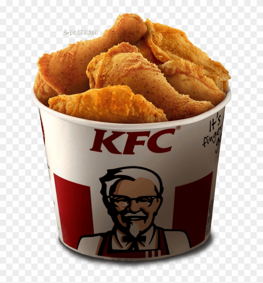 Kfc Clipart Kfc Bucket - Transparent Kfc Bucket Chicken - Png Download