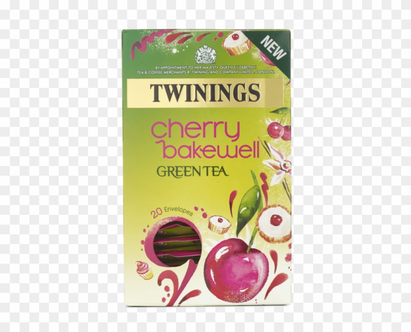 Twinings Cherry Bakewell Green Tea Clipart #1264459