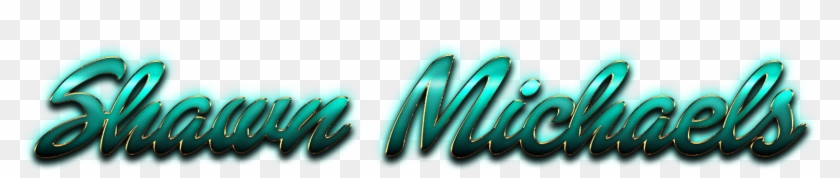 Shawn Michaels Name Logo Png - Graphic Design Clipart