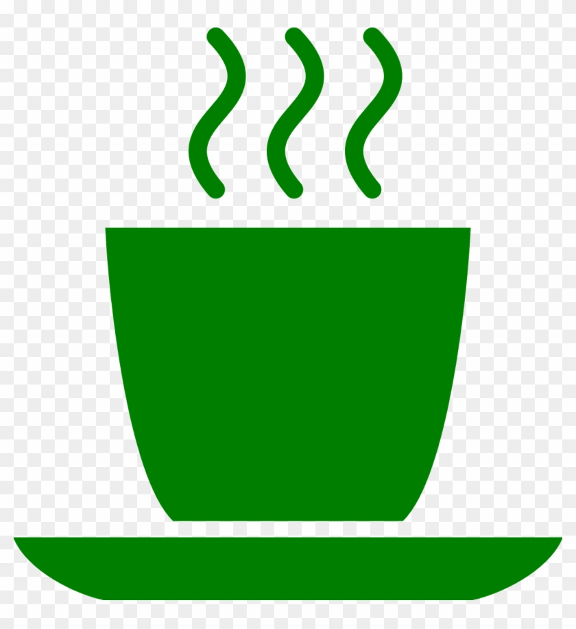 Green Tea Png 6, Buy Clip Art - Green Coffee Cup Logo Transparent Png #1264498