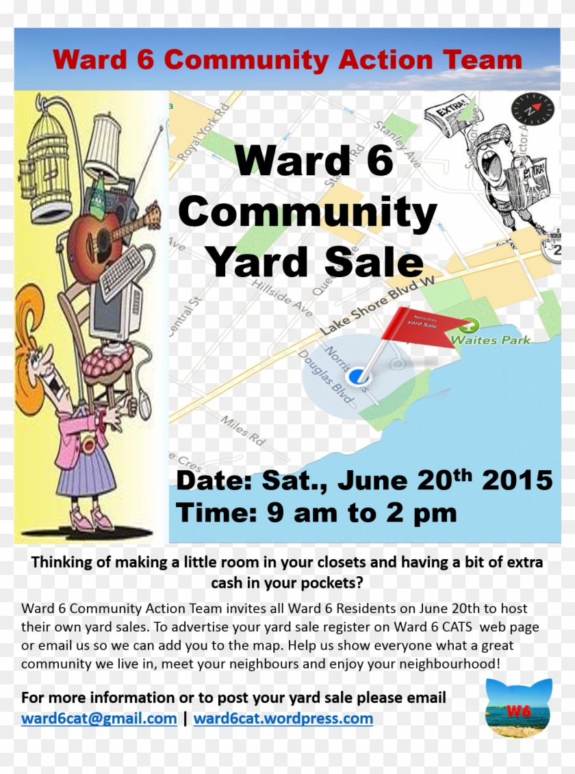 Looking For A Yard Sale Tomorrow Check These Out - Extra Extra Read All Clipart #1264502