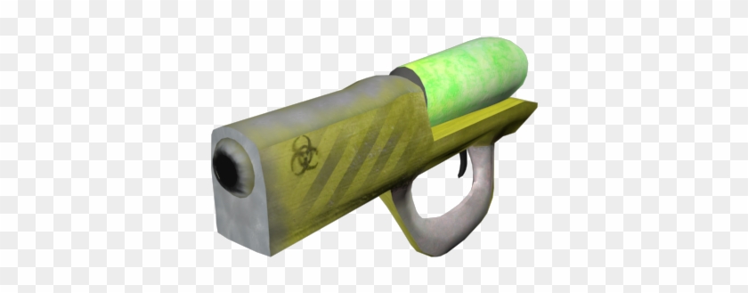 Here I Have Made Textures For A Fire Gun, Ice Gun And - Firearm Clipart #1264599