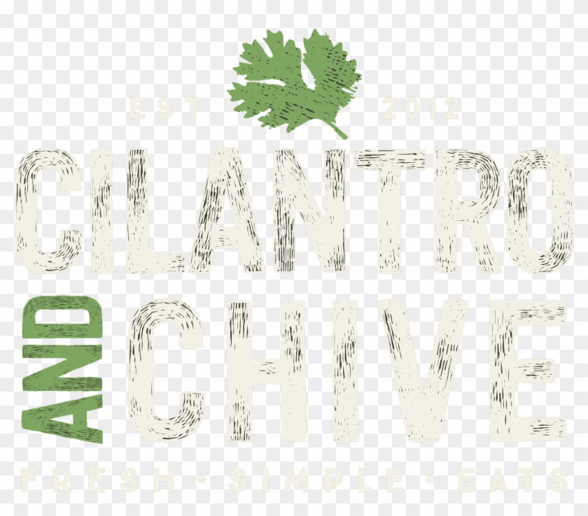Cilantro And Chive Logo - Tree Clipart