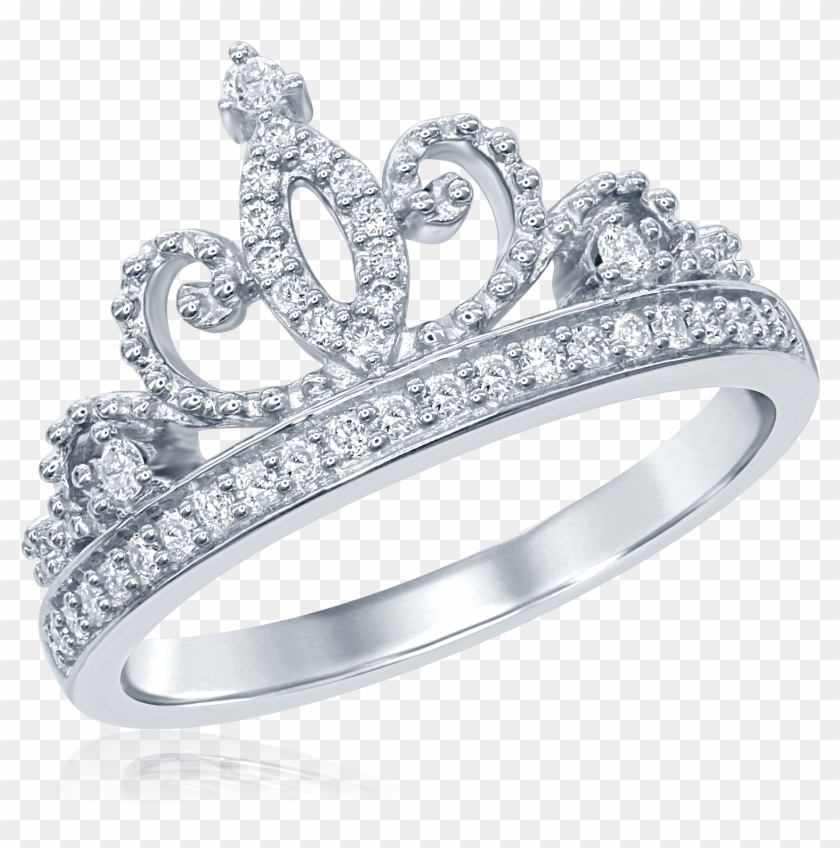 Majestic Princess - Disney Princess Tiara Ring Clipart