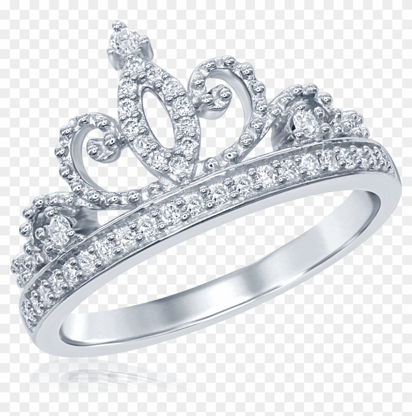 Majestic Princess - Disney Princess Tiara Ring Clipart #1264675