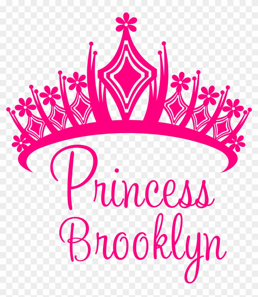 Princess Crown - Princess Pink Crown Png Clipart #1264704
