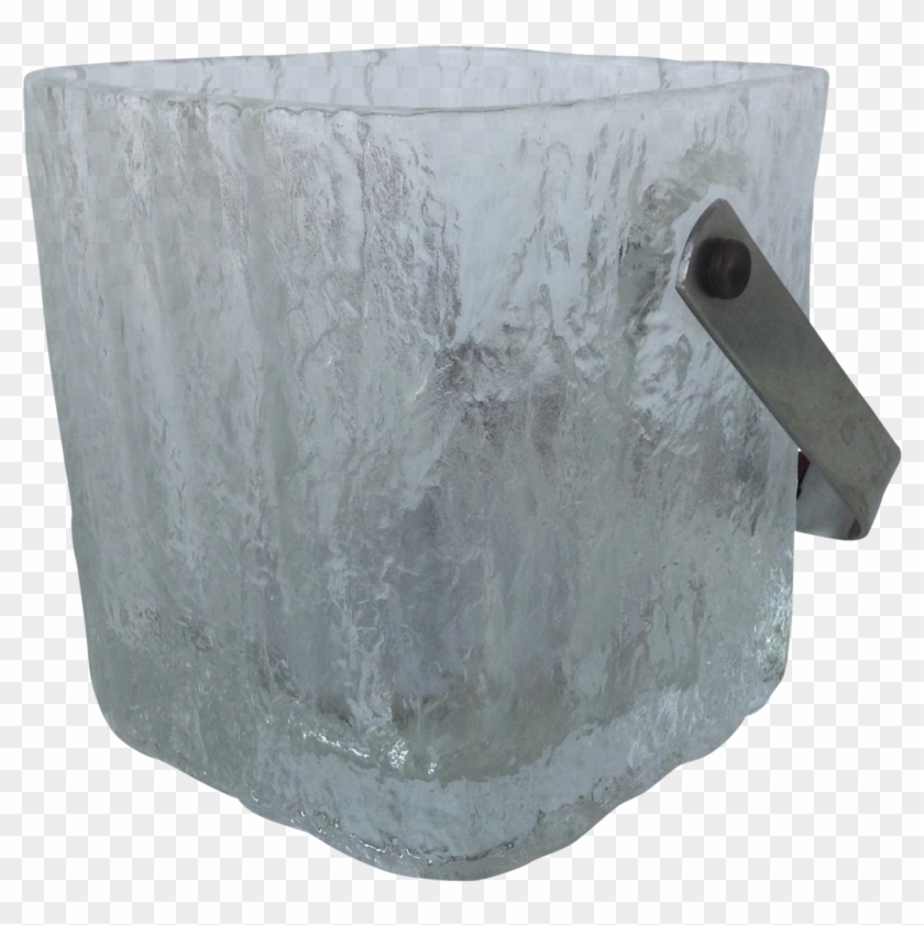 Vintage Hoya Textured Iceberg Ice Bucket On Chairish - Sculpture Clipart #1264705