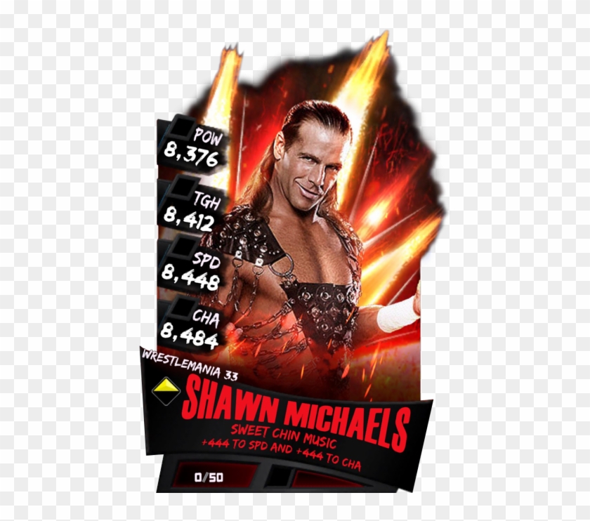 Shawn Michaels Wwe Supercard Season Debut Wwe Supercard - Jinder Mahal Wwe Supercard Clipart #1264792