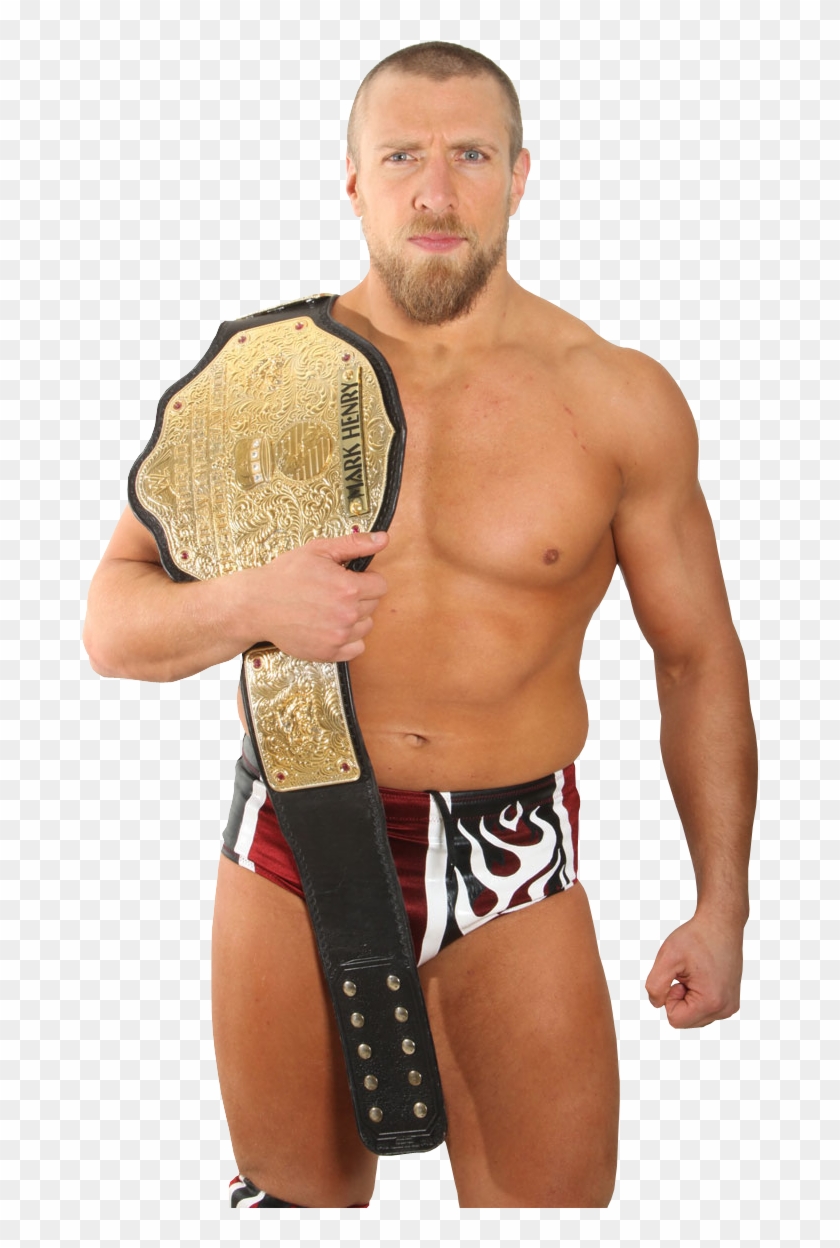 Daniel Bryan Png Image - Daniel Bryan World Heavyweight Champion Clipart #1264865