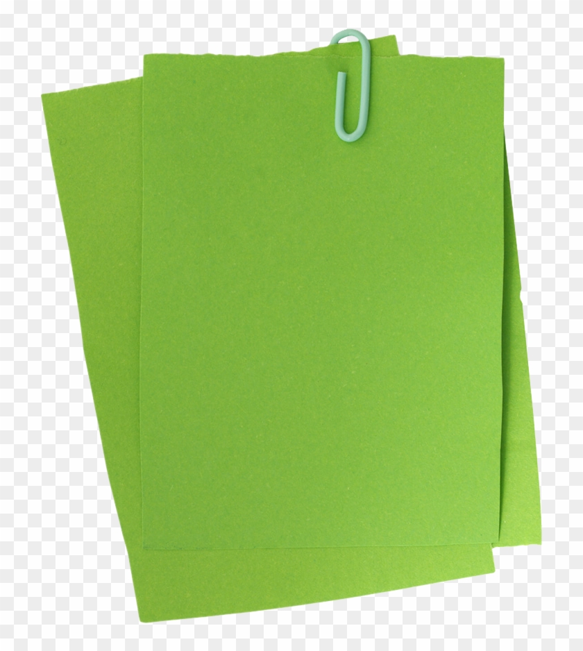 900 X 1008 5 - Sticky Note Png Green Clipart #1264897