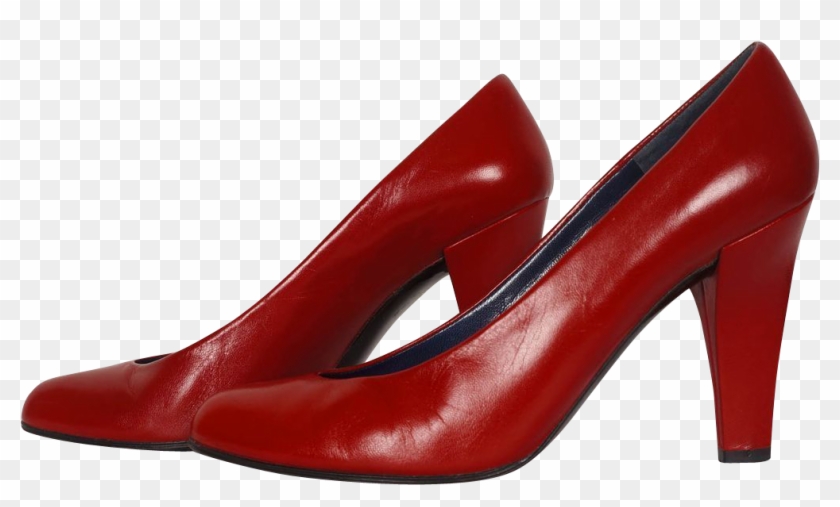 Cheap Gold High Heels For Women - Red Shoes Transparent Background Clipart