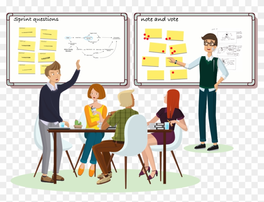 Post-its In Their Natural Habitat - Ministerio De Trabajo Sut Clipart #1265105