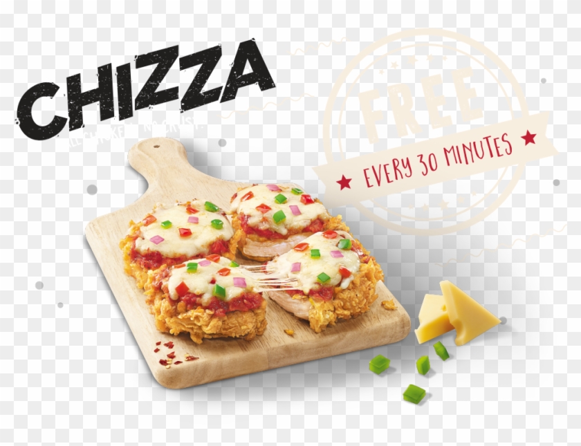 Free Chizza From Kfc - Kids' Meal Clipart #1265140