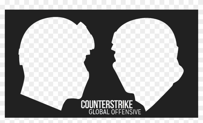 Edropian Counter Strike Global Offensive Esports Min - Counter Strike Global Offensive Line Art Clipart #1265199