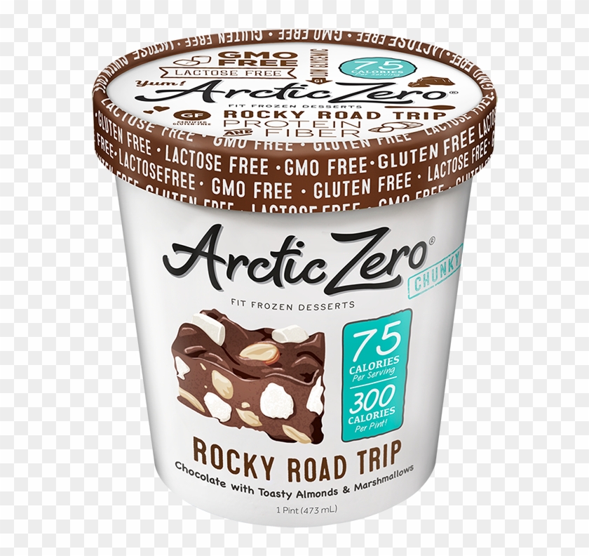 Arctic Zero Rocky Road Clipart #1265233