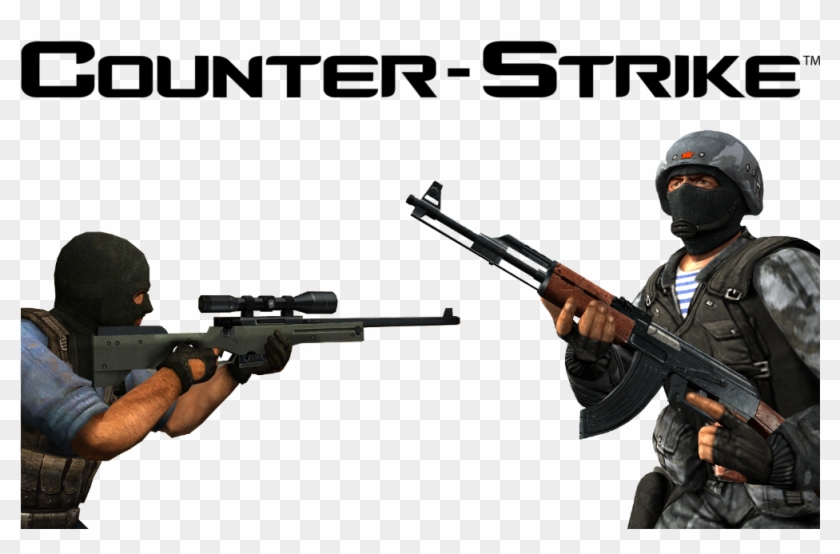 Photo Cs - Terrorist Cs Go No Background Clipart #1265316