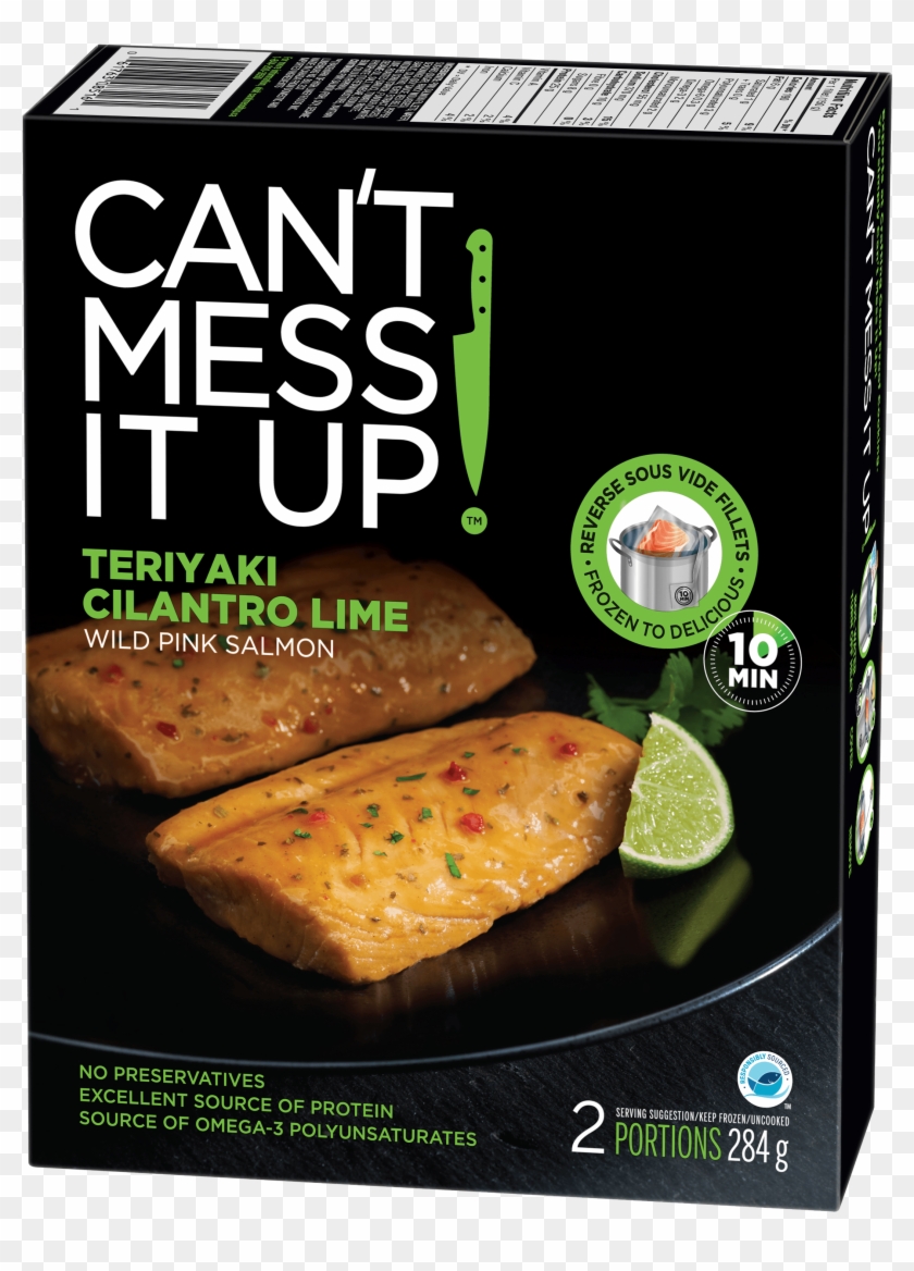 Spicy Peanut Noodles With Teriyaki Cilantro Lime Salmon - Snack Clipart #1265386