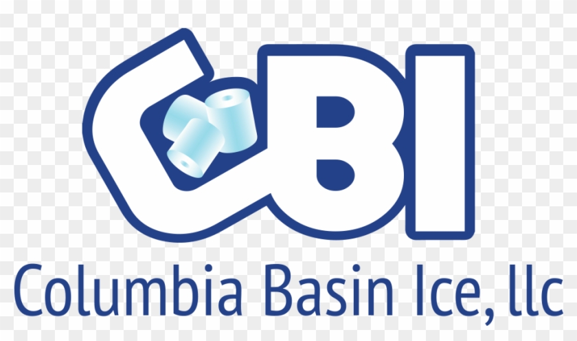 Columbia Basin Ice - Graphic Design Clipart #1265444
