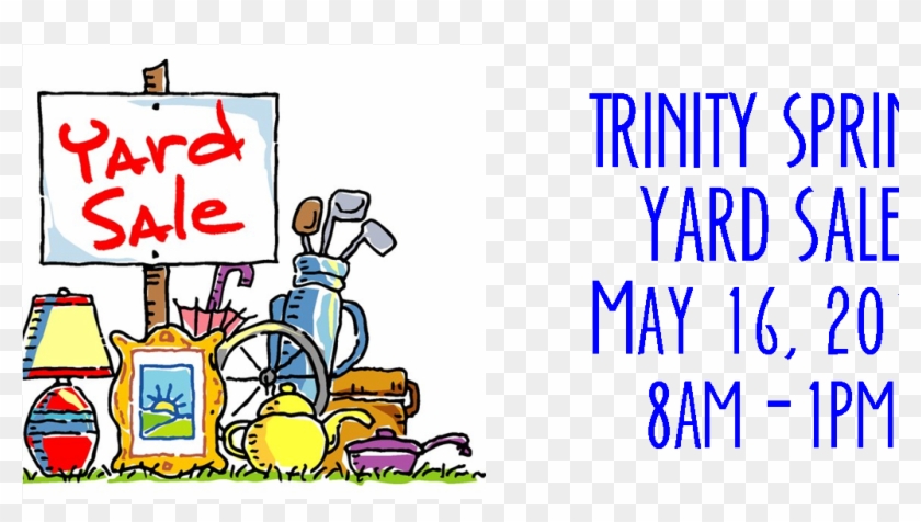 Yard Sale - Moving Out Yard Sale Clipart
