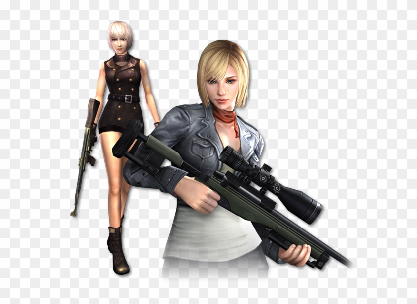 Army Style Jennifer And Casual Style Natasha, They - Counter Strike Natasha Clipart