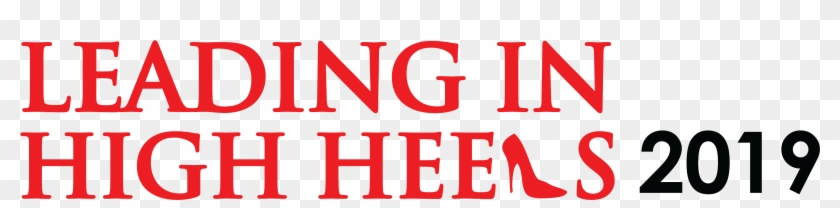 Leading In High Heels - Carmine Clipart #1265514