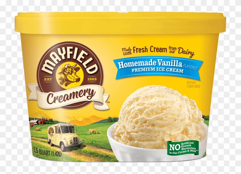 Mayfield Chocolate Ice Cream Clipart