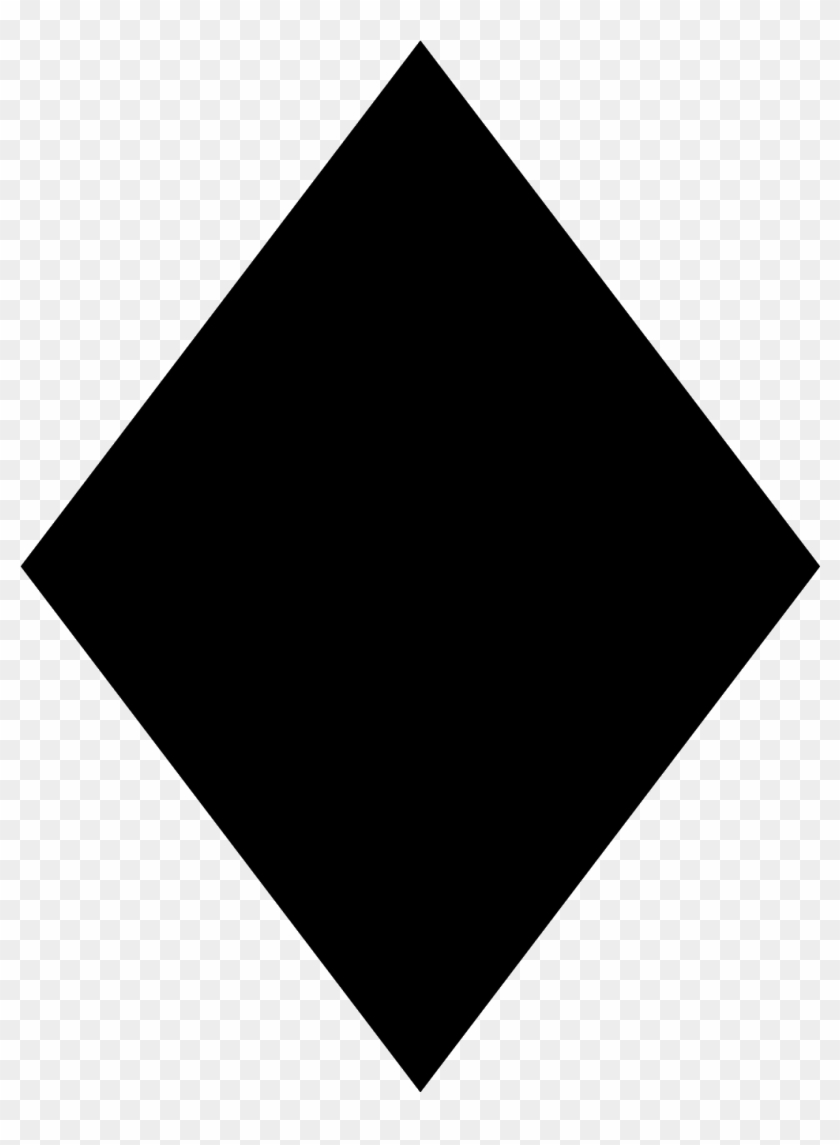 Baseball Diamond Png - Black Diamond Transparent Background Clipart #1265565