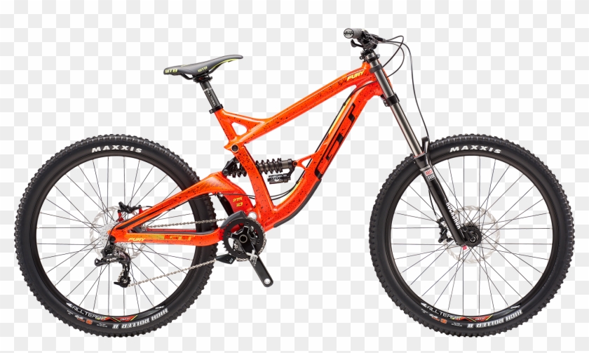 Mountain Biking Powder Ridge Mountain Park Resort Middlefield - 2017 Gt Fury Fitz Clipart