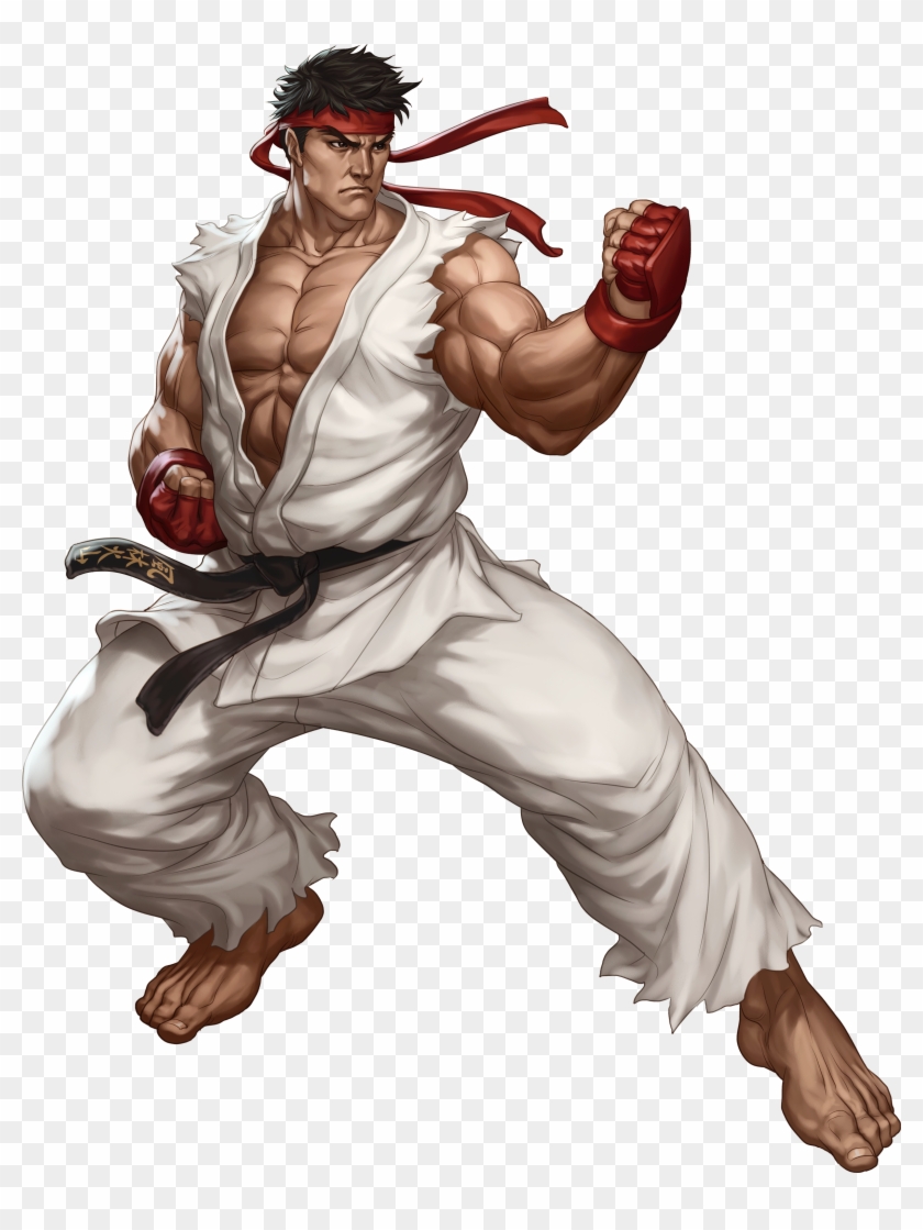 Street Fighter Iii - Ryu Street Fighter Clipart
