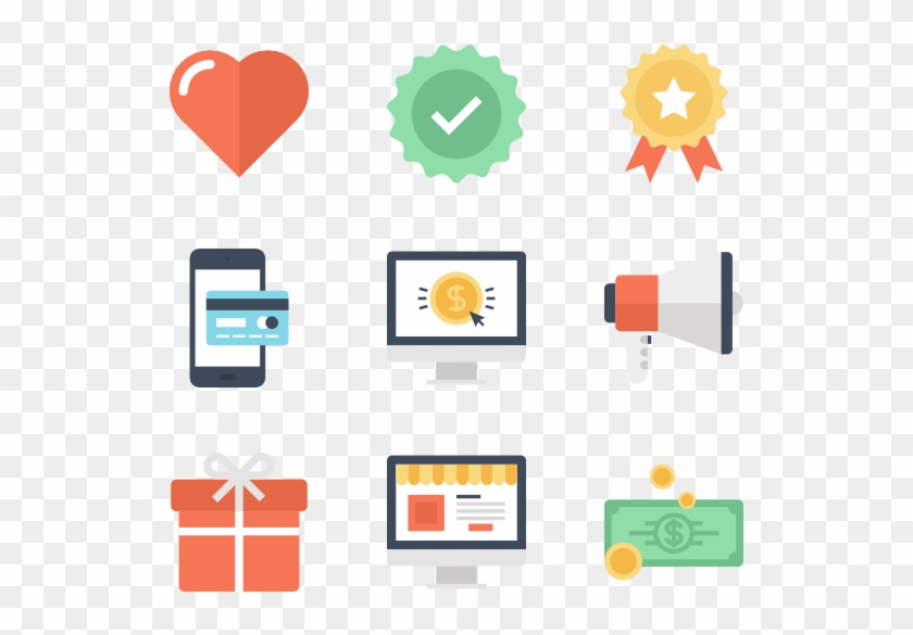 Shopping And Commerce - Shopping Graphics Png Clipart