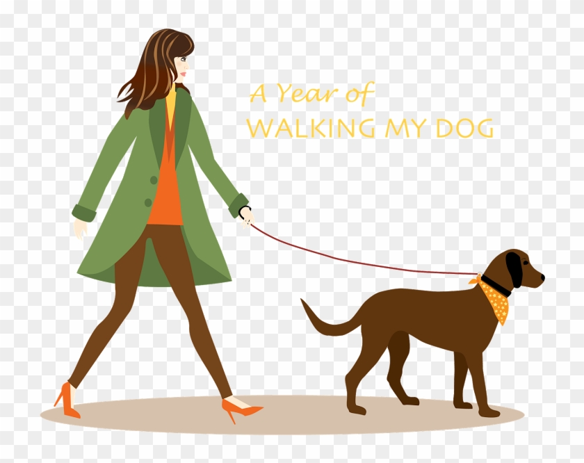 Free Pictures Of Dogs Walking, Download Free Clip Art, - Go To Walk With My Dog - Png Download