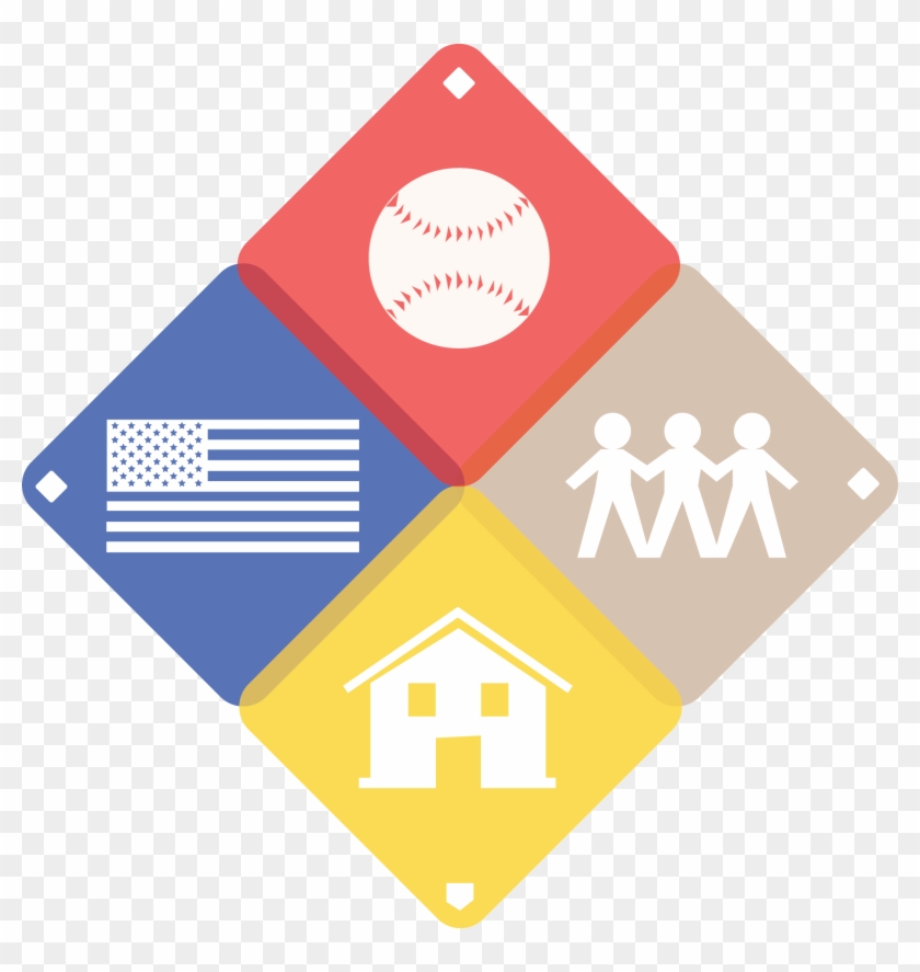 Diamond Shaped Logo - Traffic Sign Clipart