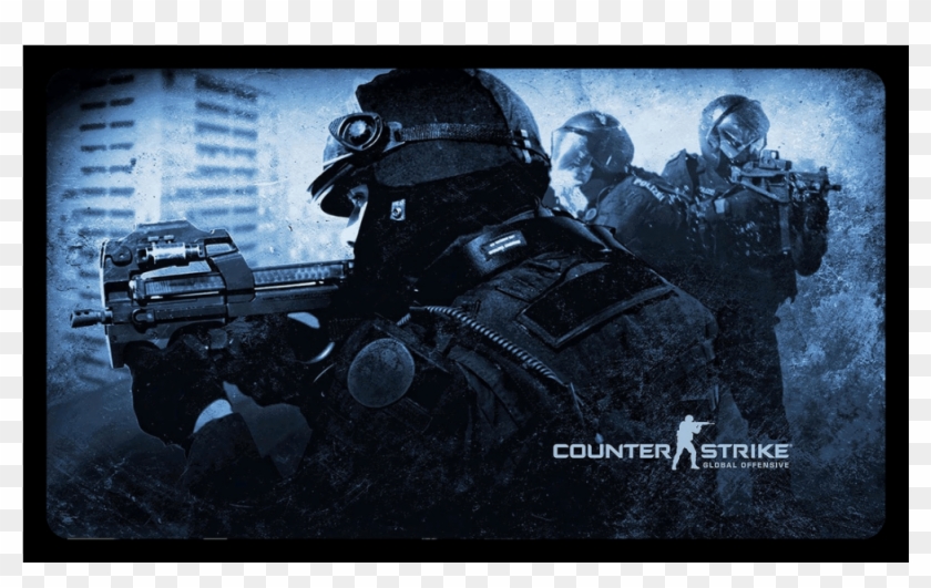 Counter Strike Global Offensive Game Poster 3, Game, - Counter Strike Gaming Event Clipart #1265813