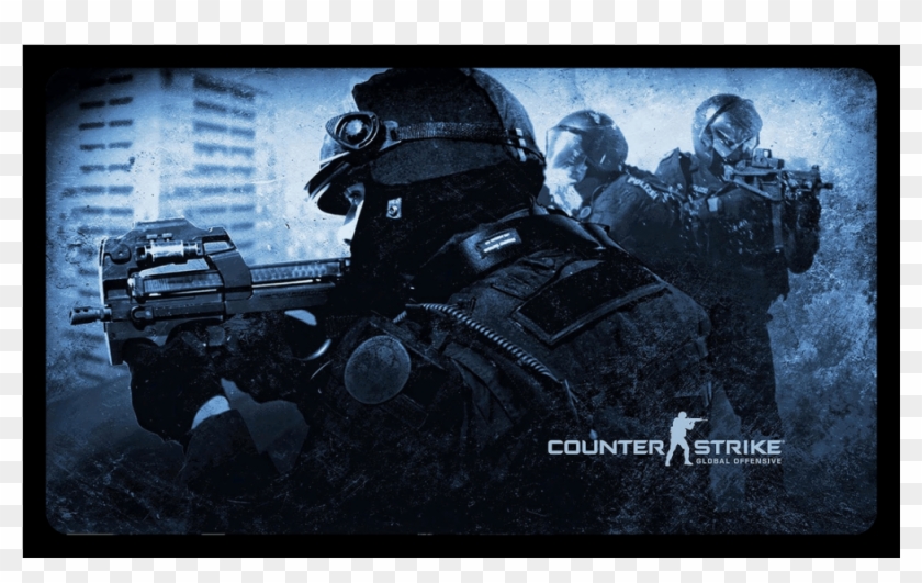 Counter Strike Global Offensive Game Poster 3, Game, - Counter Strike Gaming Event Clipart