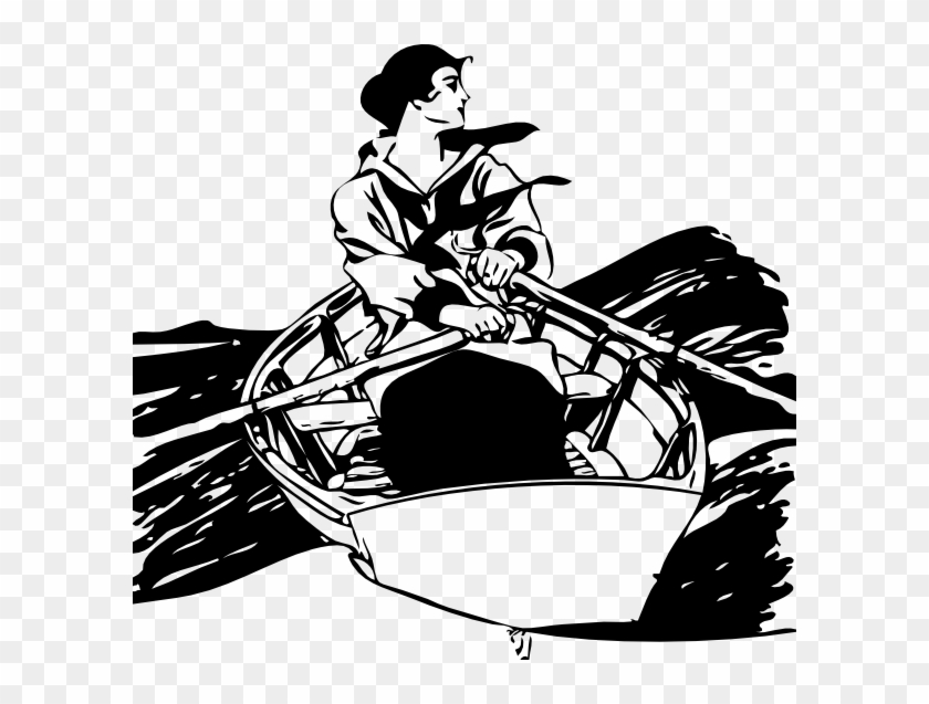 In Rowboat Png Clipart #1265814