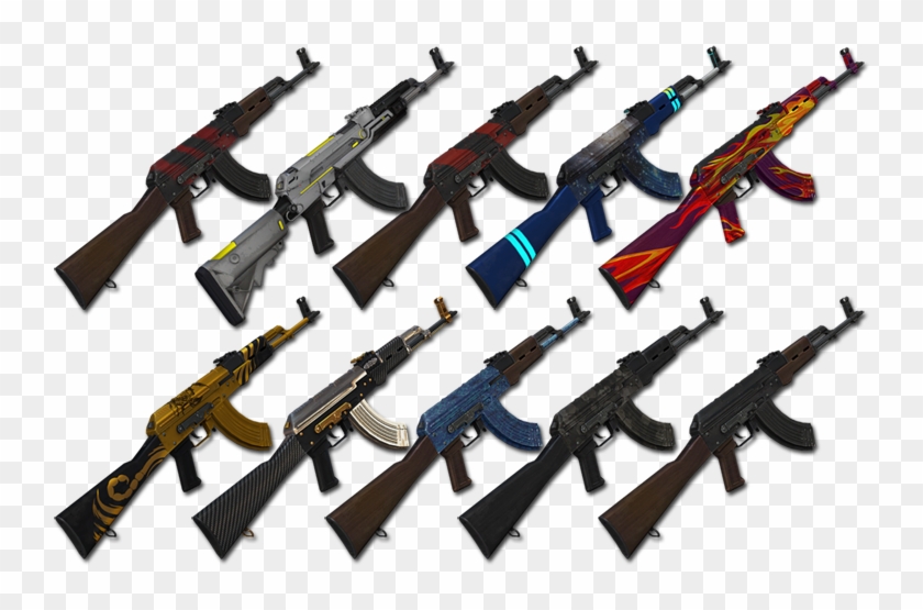 Cso - 2 Akm - Cso2 Weapons For Css Clipart #1265836