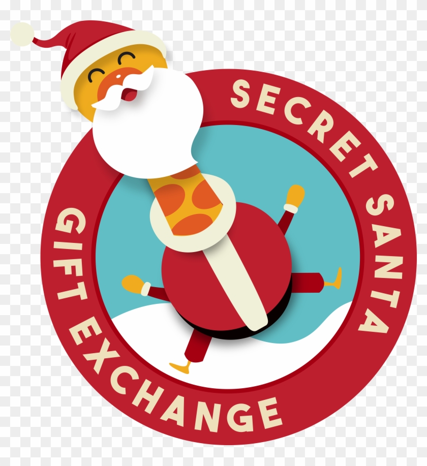 Yard Sale - Secret Santa Clipart #1265838