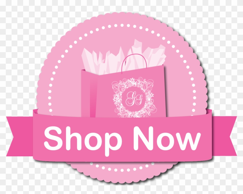 Book Your Gg Birthday Party On Line - Shop Now Button Pink Clipart