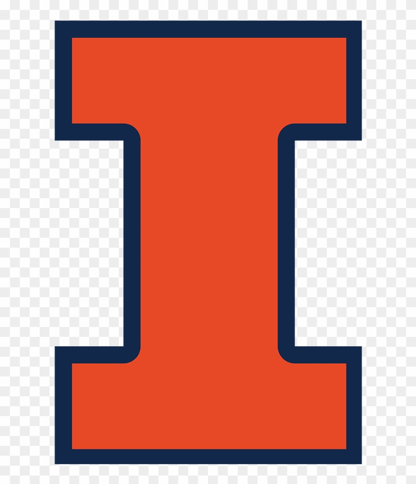 Also In Iowa City, Six Hawkeye Pitchers Combined To - Illinois Football Logo Transparent Clipart #1265893