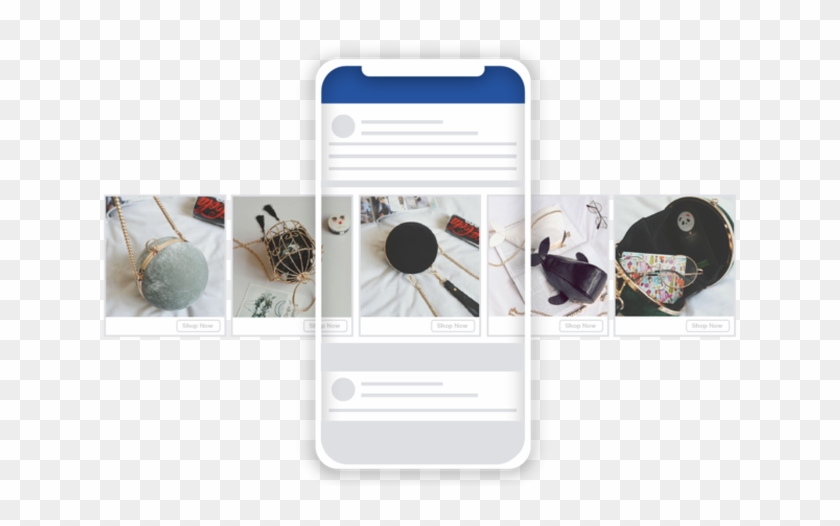 Facebook Shop Mobile - Iphone Clipart #1265918