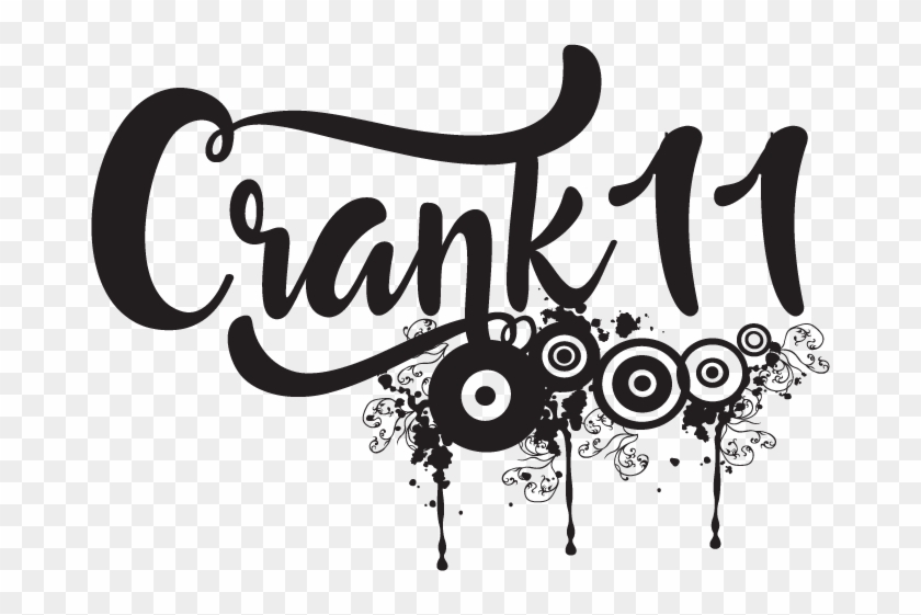 Crank 11 Logo - Illustration Clipart