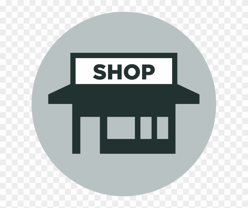 Shop Png - Shop Icon Image Transparent Clipart