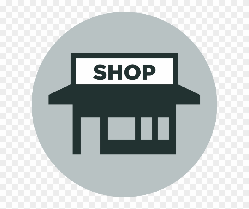 Shop Png - Shop Icon Image Transparent Clipart #1265980